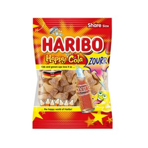 하리보 해피콜라향 사우어 젤리