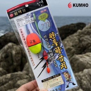 금호조침 학꽁치 채비 세트 KS-324 꽁치낚시채비