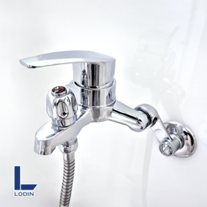 로딘 국산 샤워기수전 크롬 욕실 황동 샤워수전 욕조 샤워기 세트 수도꼭지 교체 M1-600