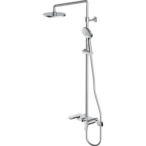 화장실 욕실 수도꼭지 교체 시공 아르케 3WAY 해바라기 레인 샤워 욕조 수전 크롬, 1개