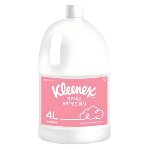 크리넥스 99+ 거품형 핸드워시 워터리플라워 리필