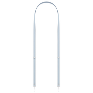 아이시(isee) 아이폰 호환 크로스바디 스트랩+홀더, 1세트, 라이트 블루