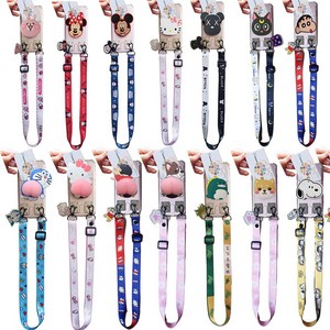 갤럭시S23FE SM-S711N 폰그립톡 스마트톡 카드포켓 실리콘 젤리 목걸이줄 스트랩 세트 핸드폰 케이스 RB커버OV