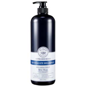 닥터시드 슈퍼시드밤 리바이탈라이즈 샴푸 베베머스크