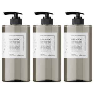 1+1 살림백서 오브제 퍼퓸 샴푸 1L 화이트머스크 약산성 향기좋은 정수리냄새 청소년 사춘기, 3개, 1L