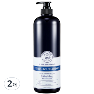 닥터시드 슈퍼시드밤 리바이탈라이즈 샴푸 미드나잇로즈