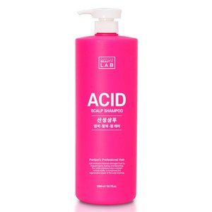 박준뷰티랩 애씨드 산성 스켈프 샴푸 플로럴 우디, 1.5L, 1개