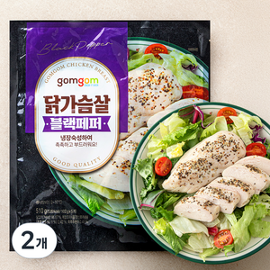 곰곰 닭가슴살 블랙페퍼