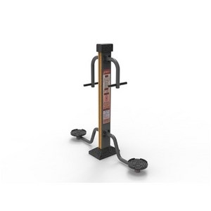 엣스앤 허리돌리기 운동기구 산책로 공원 야외 체육시설