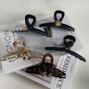 스타일플래닛 대형 올림머리 헤어 집게핀 5종 세트