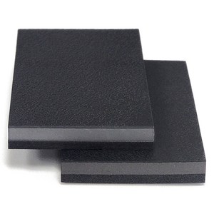 디와이엔텍 2중 진동방지패드, 검정색, 2개