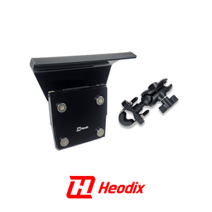 허딕스 오토바이 아크릴 2구 자석 충전거치대