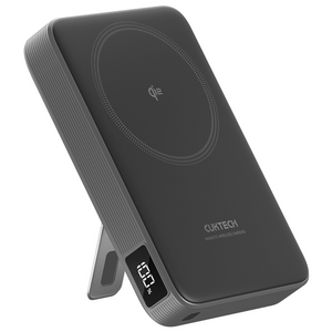 쿡테크 Qi2 파워뱅크 무선충전 마그네틱 맥세이프 호환 보조배터리 10000mAh 30W, 블랙, WPB100