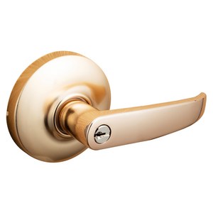 현관손잡이 B-9000 골드 열쇠형 현관정