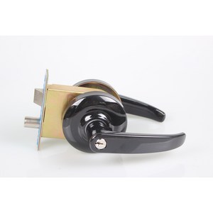 현관손잡이 B-9000 블랙 열쇠형 현관정