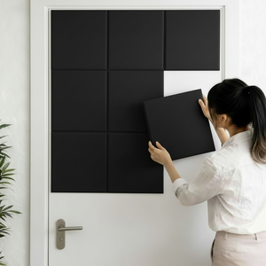 하루꿈 인테리어 방음판 접착식 방음재 흡음재 문소음방지 부착식 차음시트 벽지