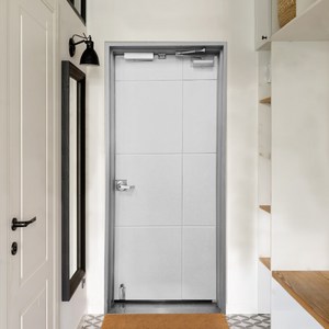 현관문 자석 방음재 세트 흡음 셀프 시공 원룸 아파트 소음, 화이트