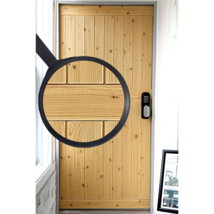 접착식 폼블럭벽지 단열 현관문시트지 방문 리폼 거실인테리어시트지 방수 아트월 아파트 국내산, 옹이원목