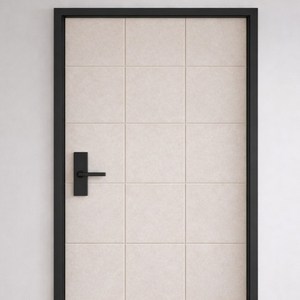 라노홈 소음 차단 자석형 현관문 방음재 30 x 30 cm, 멜란지 그레이, 36개