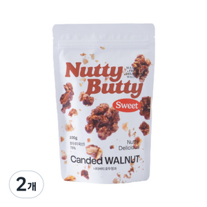 너티버티 호두정과 호두강정, 2개, 100g