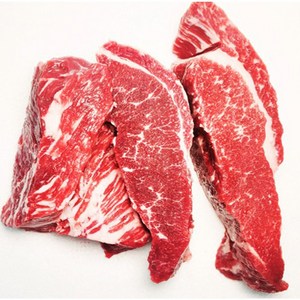 [행복미트] 지방손질 잘된 차돌양지 덩어리 소양지 목초육 청정우 할랄인증 소고기 1kg+1kg, 총 2kg [당일발송], 2개, 1kg