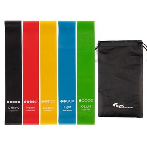 루프밴드 5스탭+전용파우치 세트