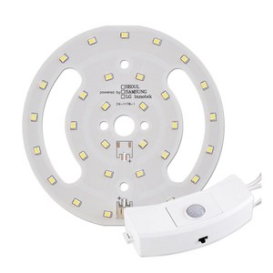 엘이디 몰 원형 센서 모듈(PCB) + 안정기 SET