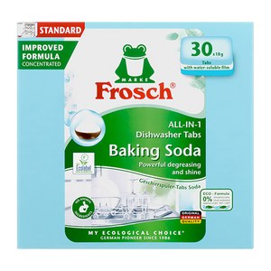 프로쉬 올인원 베이킹소다 식기세척기 세제 30p
