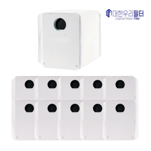 대한우리필터 LG 코드제로 R5 R9 먼지봉투 10EA, 10개, 수량