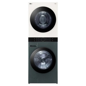 LG전자 오브제컬렉션 워시타워 W20GEAN 세탁기 23kg + 건조기 20kg 방문설치