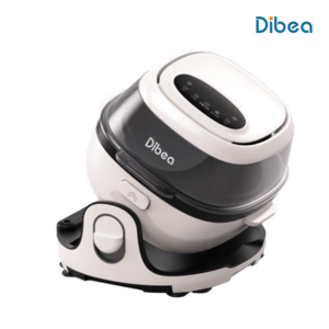 디베아 원터치 스마트 자동회전 에어프라이어 360, 화이트, 에어프라이어 360