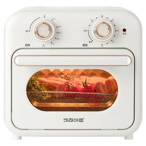 키친아트 렉스 에어프라이어 오븐 10L, 혼합색상, KP-AF553KV