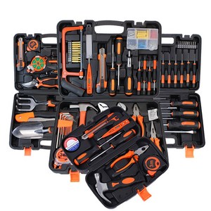 멀티탱크 DIY 가정용 공구세트 9pcs 13pcs 38pcs 66pcs 수공구세트 드라이버 집수리 망치, 1개, 02.원예용 공구세트 13p