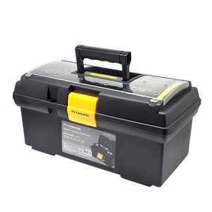 프로메이드 국산 공구함 특4호 블랙 J-4021, 1개