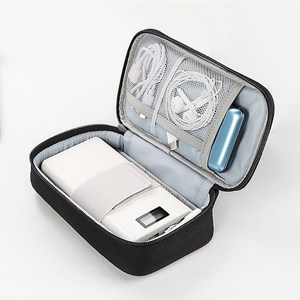 [가방몰] PDD002 20x12x5.3cm 2종 다용도 케이블파우치 휴대용 멀티 여행용 1겹 케이블정리 충전기보관