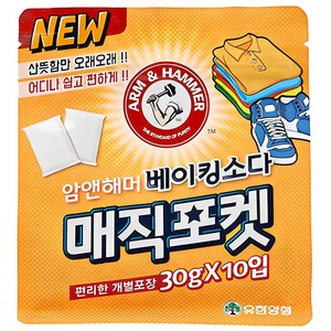 암앤해머 베이킹소다 매직포켓 탈취제 본품