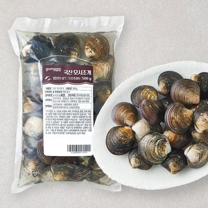 곰곰 국산 모시조개 (냉장)