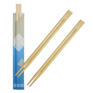 아센드 고급형 일회용 대나무 젓가락 21cm 파랑 100개, 1세트, 100개입