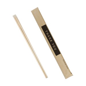 쓱싹 고급 일회용 대나무 젓가락 24cm