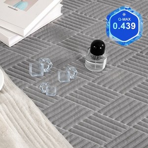 Frokom 100% 듀라론 침대 냉감패드 쿨매트 여름 침대패드