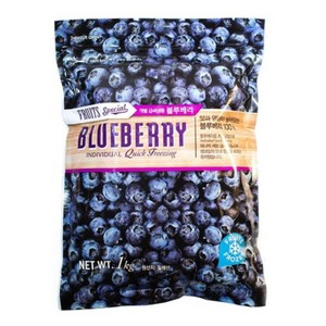 팜앤푸드 냉동 블루베리, 2개, 1kg