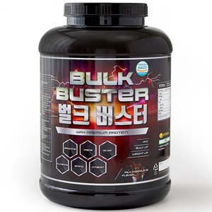 초강력 체중증가 살찌는 보충제 남자 벌크업 게이너 탄수화물 단백질 프로틴 벌크 버스터 4KG, 4kg, 1개