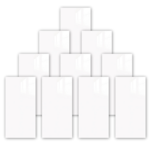 헤인느 붙이는 방수 인테리어 타일 대리석 시트지 폼블럭 포인트 벽지 10개