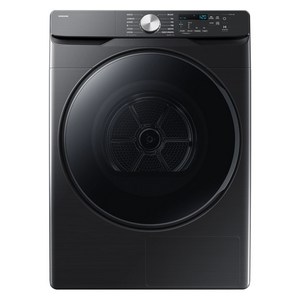 삼성전자 AI 건조기 21kg 방문설치, DV21DG8200BV, 블랙캐비어
