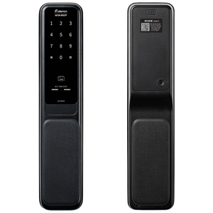 게이트맨 푸시풀도어락 현관문도어락 GP-300R 1초잠김 바로잠김 디지털도어락, 300R, 고객직접설치