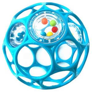 오볼 래틀 소 아기공