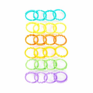 브라이트스타트 고리친구들 유모차장난감 치발기