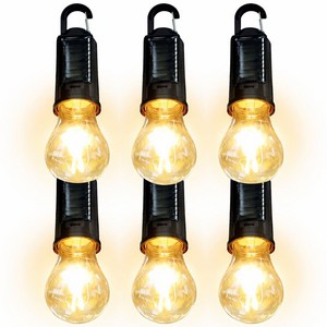 아띠꼴로 반짝반짝 2개1세트 감성 캠핑 랜턴 조명 텐트 램프, 3세트, 투명