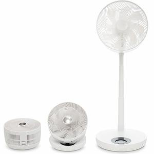 슈어홈 32단 BLDC 무소음 접이식 선풍기