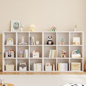 헤르티만 책장 심플함 거실 사무실 서류 수납장 교구